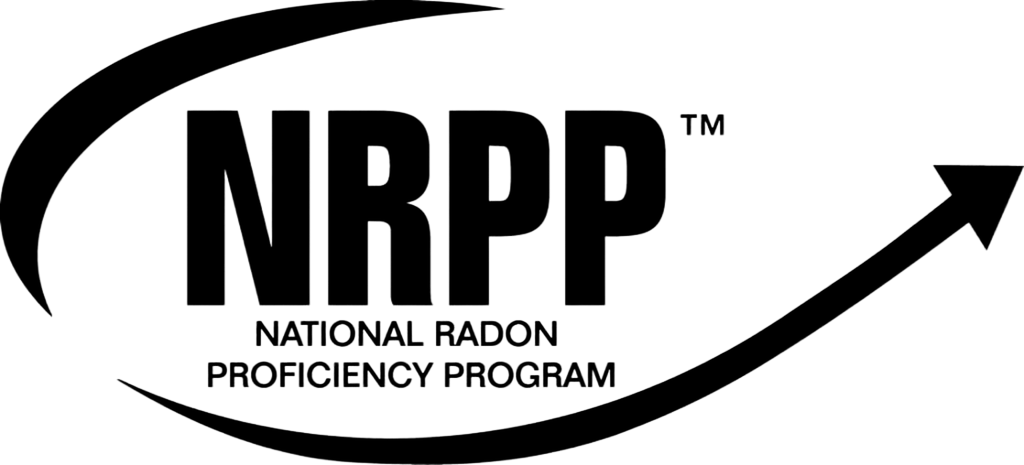 NRPP certified radon mitigation professional